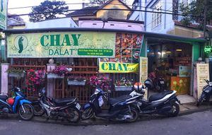 front at Chay Dalat in Da Lat