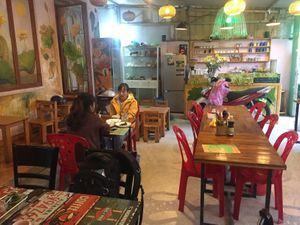 room at Chay Dalat in Da Lat