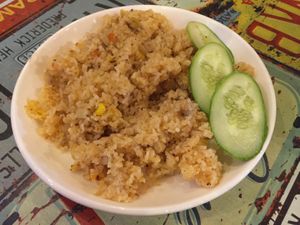 fried rice  at Chay Dalat in Da Lat