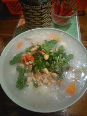Porridge  at Chay Dalat in Da Lat