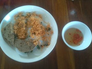 Banh beo  at Chay Dalat in Da Lat