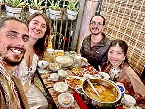 Hot Pot  at Chay Dalat in Da Lat