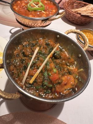 Spinach and Potatoes   at Royal Tandoori in Oviedo