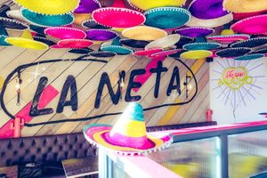 Inside La Neta. at La Neta in Preston