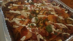 Loaded Nachos at La Neta in Preston