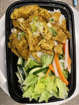 Lemongrass Seitan  at Banh Mi Oi in Boston