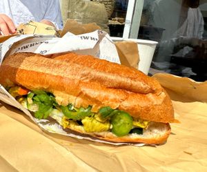   at Banh Mi Oi in Boston