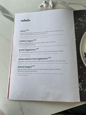 Salads  at Livingroom Lounge Cafe in Crete