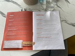  Snack and Sandwiches  at Livingroom Lounge Cafe in Crete