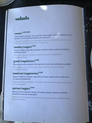   at Livingroom Lounge Cafe in Crete