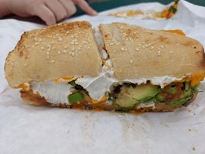 Vegan Irene at Babe's Corner in Lansing