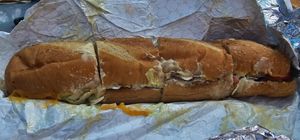 12" vegan Edith at Babe's Corner in Lansing