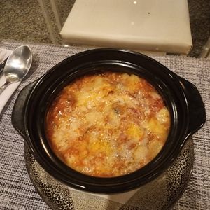 Vegetarian Lasagna at Fellini in Siem Reap