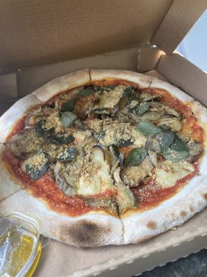 Pizza!   at Fellini in Siem Reap