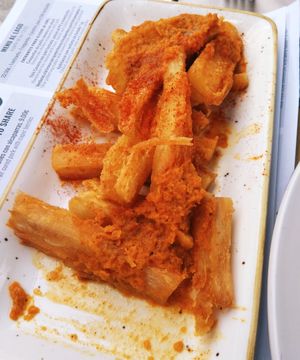 Yuca frita at Al Lago  in Zahara De La Sierra