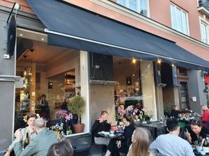 Outdoors at Rau in Malmo