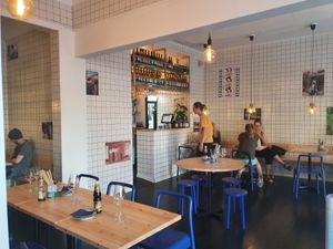 Restaurant at Rau in Malmo