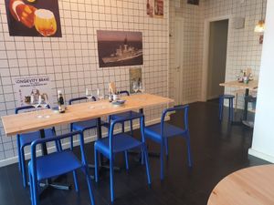 Chairs at Rau in Malmo