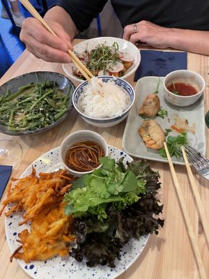 Lovely food at Rau in Malmo