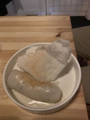 Asian crêpes with cocunut 🥥 at Rau in Malmo