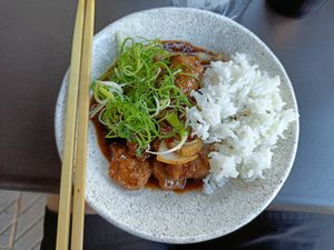 Faux lamb at Rau in Malmo