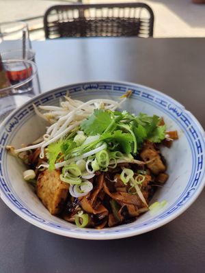 Nudle wok at Rau in Malmo