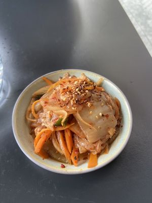 Kimchi 🥕  at Rau in Malmo