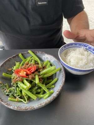 Wok 🥦  at Rau in Malmo