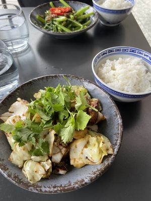 Wok 🥬  at Rau in Malmo