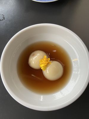 Ginger desert 🍧  at Rau in Malmo