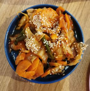 Kimchi at Rau in Malmo