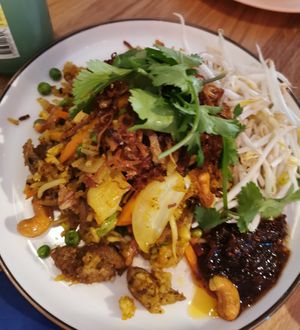 Nasi Goreng at Rau in Malmo