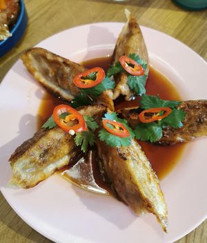 Dumplings at Rau in Malmo