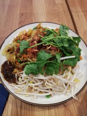 Nasi goreng at Rau in Malmo