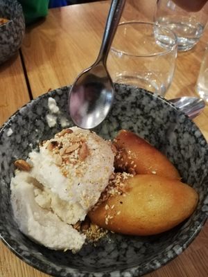 Dessert at Rau in Malmo