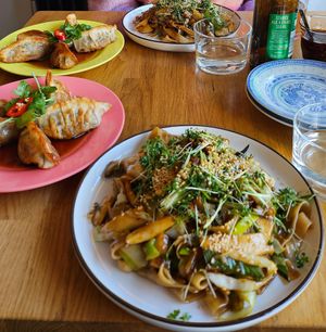 Lecker, aber achtung scharf. at Rau in Malmo