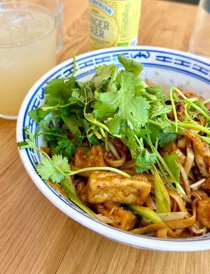 Lunchnoodles  at Rau in Malmo