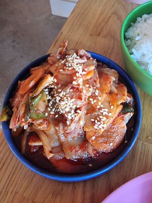 Kimchi at Rau in Malmo