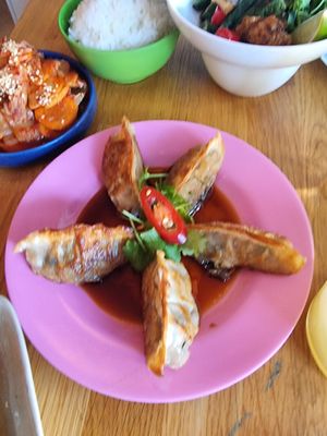 Dumplings at Rau in Malmo