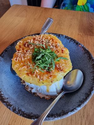 Pineapple at Rau in Malmo