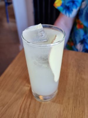 Ginger cocktail at Rau in Malmo