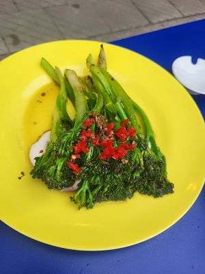 Broccoli at Rau in Malmo