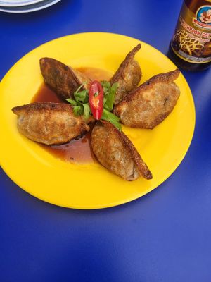 Dumplings at Rau in Malmo