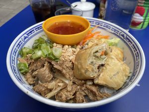 Noodle salad  at Rau in Malmo