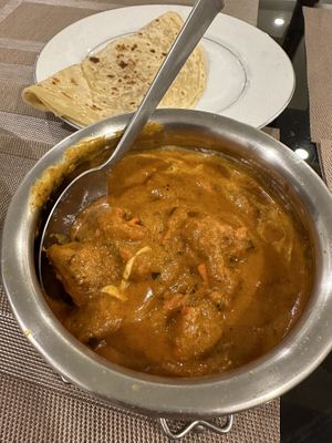 Vegan butter chicken   at Ekta's Kind Kitchen  in Pune