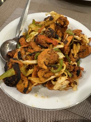 Soya chaap  at Ekta's Kind Kitchen  in Pune