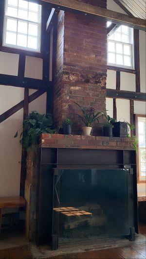 Inside  at Southdown Coffee in Glen Cove