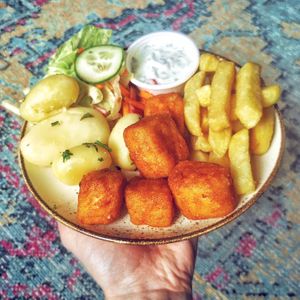 Vish & Chips at Nordsee in Aachen