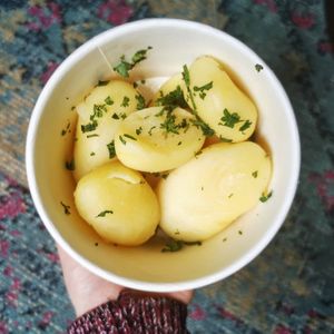 Parsley Potatos at Nordsee in Aachen