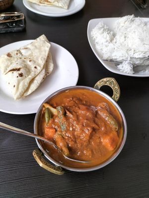  at Gurkha's Kitchen in Limassol